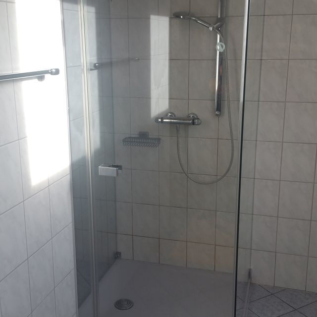 Alte Dusche neue Dusche, Sanierung Dusche